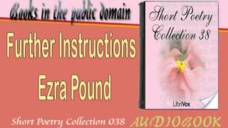 Further Instructions Ezra Pound Audiobook Short Poetry