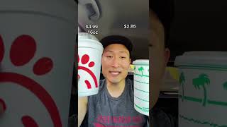 Chick-Fil-A vs In-N-Out 🥤 Milkshake