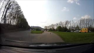 Clubslalom Asperg 2. April 2017 BMW E36 328i