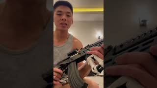 How to chamber check your AK #shorts