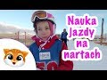 Jak nauczyć dziecko jeździć na nartach