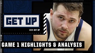 Suns vs. Mavericks Game 1 Highlights & Analysis 🎥 | Get Up