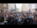 Thousands in London protest against virus lockdown