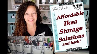 Affordable Ikea Storage Solutions