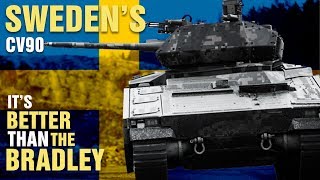 10 + Surprising Facts About Sweden's CV90 (Stridsfordon 90)