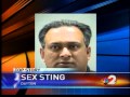 Doctor arrested for soliciting sex