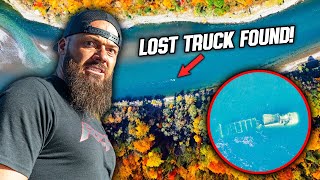 Truck and Camper Found Underwater In The Snake River Needs to be Removed ASAP