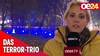 Terror-Trio: Anschläge auf Wien geplant