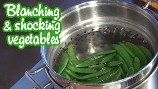 Wegmans Blanching Veggies