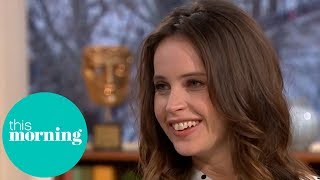 Felicity Jones Stars in New Hollywood Blockbuster 'On the Basis of Sex' | This Morning