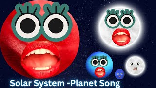 Twinkle, Twinkle Little Star | Planet Song on Solar System | Nursery Rhymes and Kids Song| Baby song