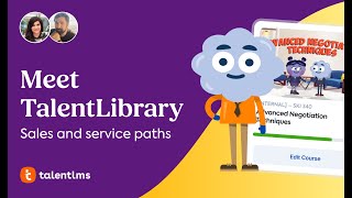 Meet TalentLibrary: Sales and Service paths