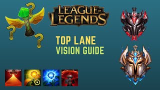 Top lane Macro Guide - Pink Wards | Trinket Swapping | Warding Locations - Vision