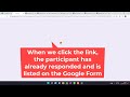 Automatic Attendance Using QR Code and Google Form