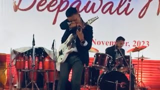 Delhi Police Orchestra Guitarist Vs CRPF Jazz Drummer  Random Jamming 🔥 WHO WIN ?