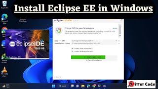 Install Eclipse EE in Windows 11 | Eclipse Enterprise Edition | 2023 | First Project