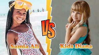 Kids Diana Show VS Samia Ali (LaToya Forever) Transformation 👑 New Stars From Baby To 2023