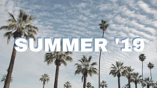 songs that bring you back to summer '19