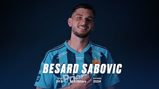 Välkommen tillbaka Besard Sabovic