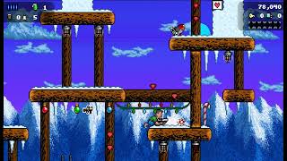 BioMenace Remastered is out! Winter bonus level playthrough