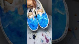 #customartist #handpainted #sneakerartist #customvans #paintedvans #artist #custom #painter #beach