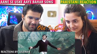Pakistani Couple Reacts To Aane Se Uske Aaye Bahar | Mohammed Rafi | Jeene Ki Raah 1969 | Jeetendra
