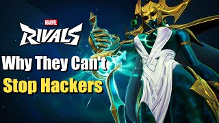 Marvel Rivals - Why They Can't Stop Hackers - The DMA Cheating Problem