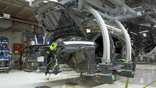 Audi A5 - effiziente Produktion in Neckarsulm - Modernste Qualitätsüberwachung im Karosseriebau