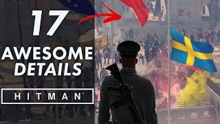 17 AWESOME Details in Hitman