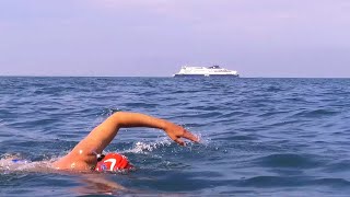 English Channel Swim - \