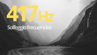 417Hz ソルフェジオ周波数 Solfeggio frequency 417Hz （再生中広告なし）