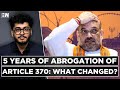 Abrogation Of Article 370: Five Years On, How Has Jammu and Kashmir Performed On Key Metrics?