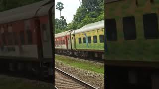 🔥🔥12868 Puducherry Howrah Weekly Superfast Express  |  Howrah WAP7 39113 #trainloverrd