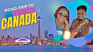 ROADTRIP TO TORONTO CANADA! | NIAGARA FALL JET BOAT TOUR | CN TOWER