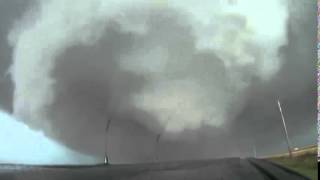 Tornado Storm hits Tusla Oklahoma (VIDEO) 2015