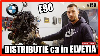 DISTRIBUTIE ca in ELVETIA la BMW E90 318d N47 - BROCODING | 4K