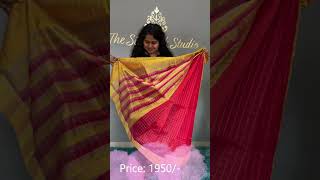 Sugandha - Mangalagiri Silk Cotton Saree