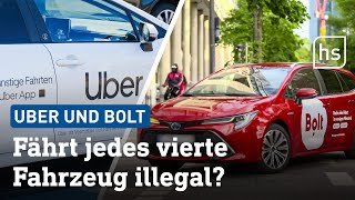 Uber \u0026 Co ohne Lizenz: So will Frankfurt dagegen vorgehen | hessenschau