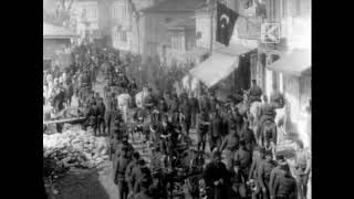 Defile na voen orkestar, kocii i konjanici (1908) Manaki Brothers