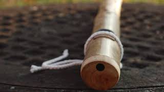 Bamboo Native American Flute in D