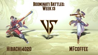 Hibachi4020 (Kilik) VS MFcoffee (Maxi) - BB: Week 13 (25.06.2020)