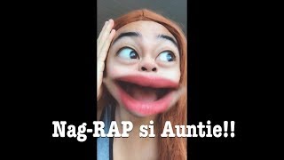 May isa pang talent si Auntie!!