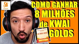 COMO GANHAR 8 MILHÕES DE KWAI GOLDS