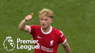 Hugo Bueno's own goal puts Liverpool 3-1 in front of Wolves | Premier League | NBC Sports
