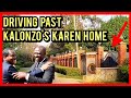 What We Saw At Kalonzo's Karen Home On The Day Police Raided Uhuru's Son Home