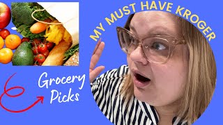 Low-Carb Living Made Easy: My Must-Have Kroger Grocery Picks! @KrogerCo