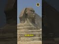 the sphinx is deteriorating in egypt travel shorts