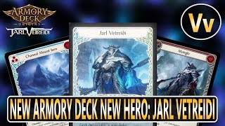 Flesh and Blood TCG: Jarl Vetreidi, New Elemental Earth and Ice Guardian Hero Coming Out in November