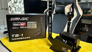 Simagic TB-1 Handbrake Review | Rallying anyone? | Cammus C12