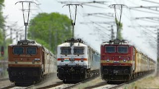 [11 in 1] High Raise Pantograph equipped Trains of India | Jaipur - Phulera Stretch